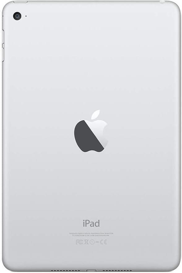 Apple iPad Mini 4 2015 (7.9 inch, Wi-fi Only)- Refurbished_Silver_Back_87291