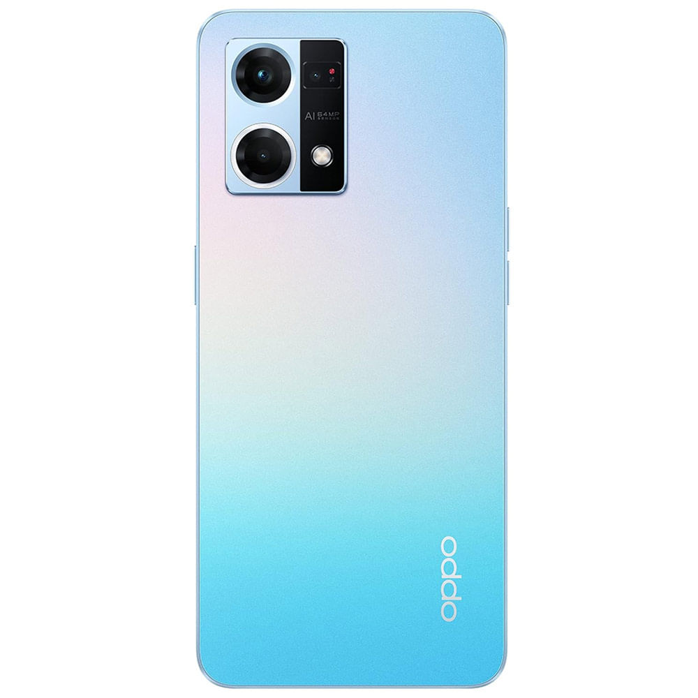 OPPO F21 Pro 5G - Refurbished_Aurora Blue_Back_52153