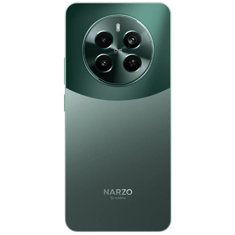 Realme Narzo 70 5G - Refurbished_Forest Green_Back_46322