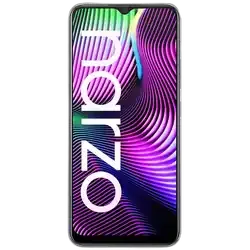 Refurbished Realme Narzo 20 Glory Silver Front