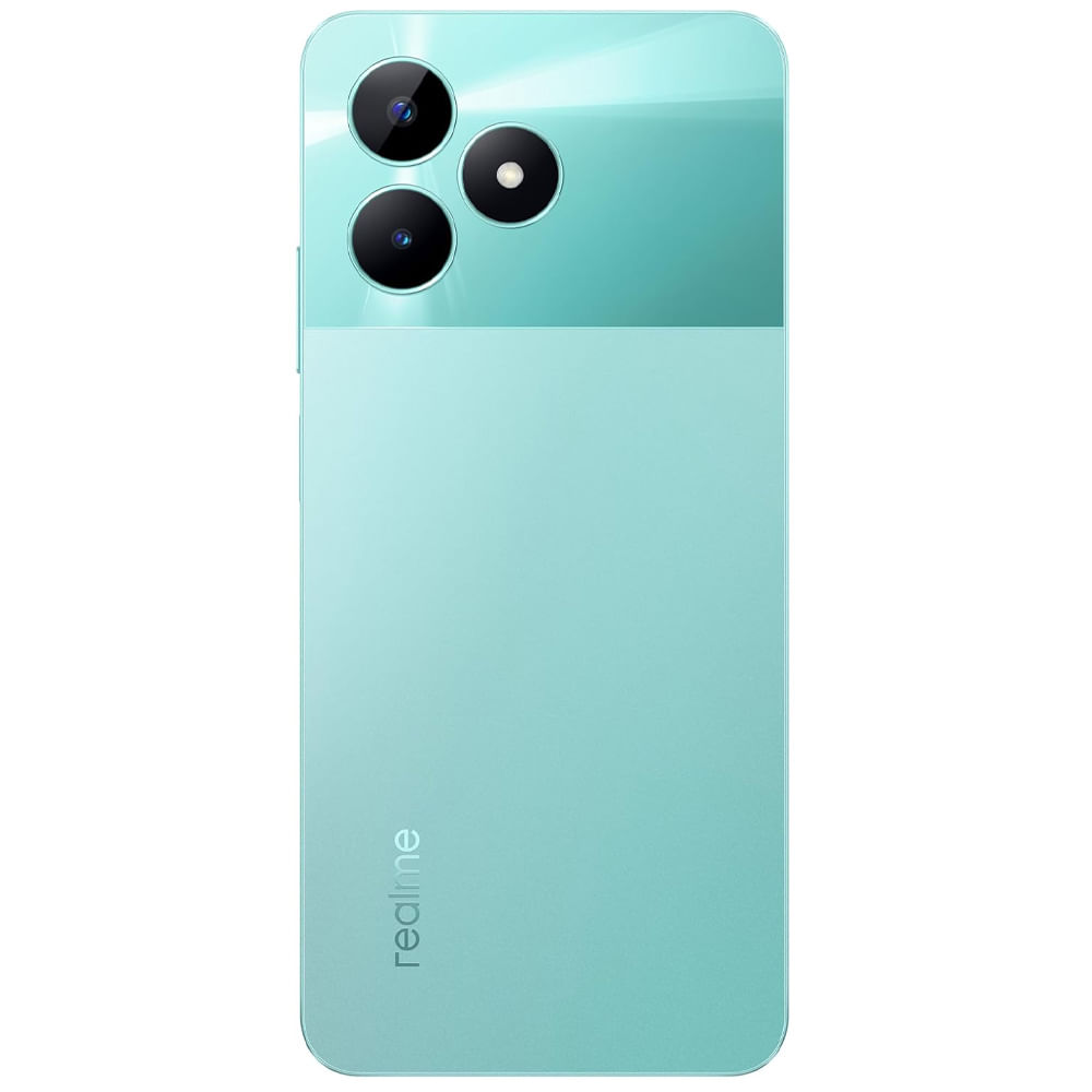 Realme C51 - Refurbished_Mint Green_Back_51456