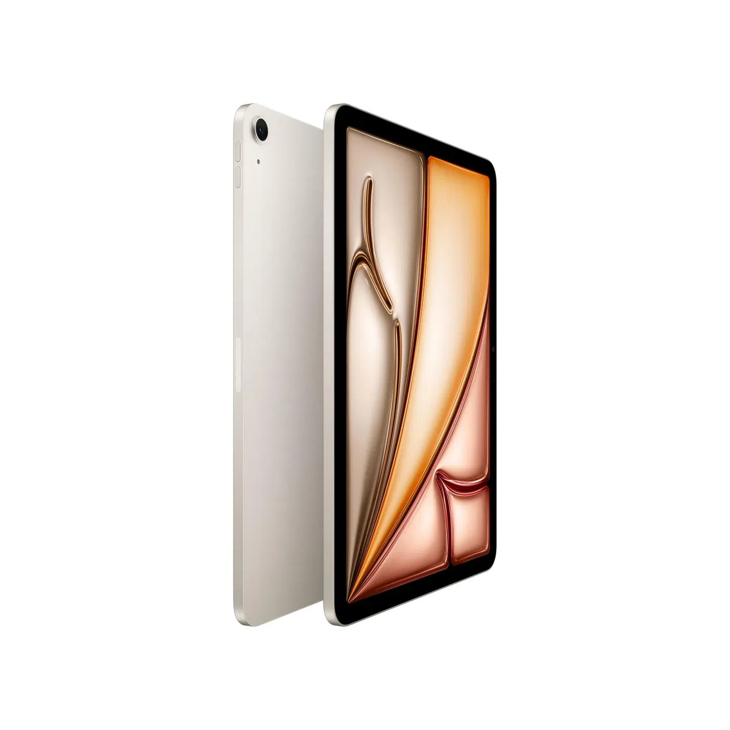 Apple 2024 iPad Air M2 ( 11.0 Inch , Wi-Fi Only)- Refurbished_Starlight_Right Side_87660