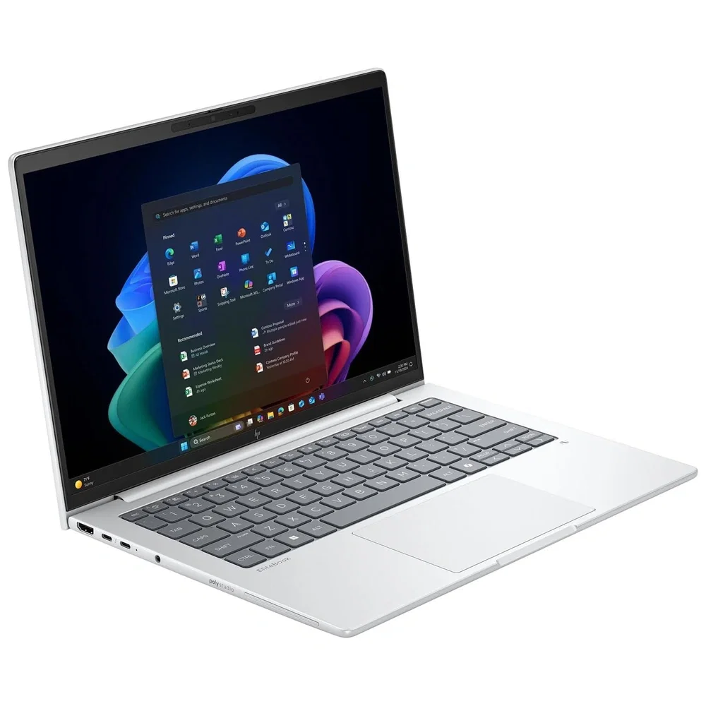 HP/Compaq Elitebook Series 640 G11 (Intel Core Ultra 5 14 Inch)- Refurbished_Silver_Bottom_129847