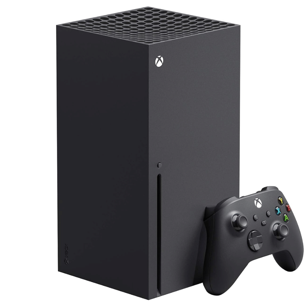 Microsoft XBOX X Gaming Consoles (Series X)- Refurbished_Black_Top_54644