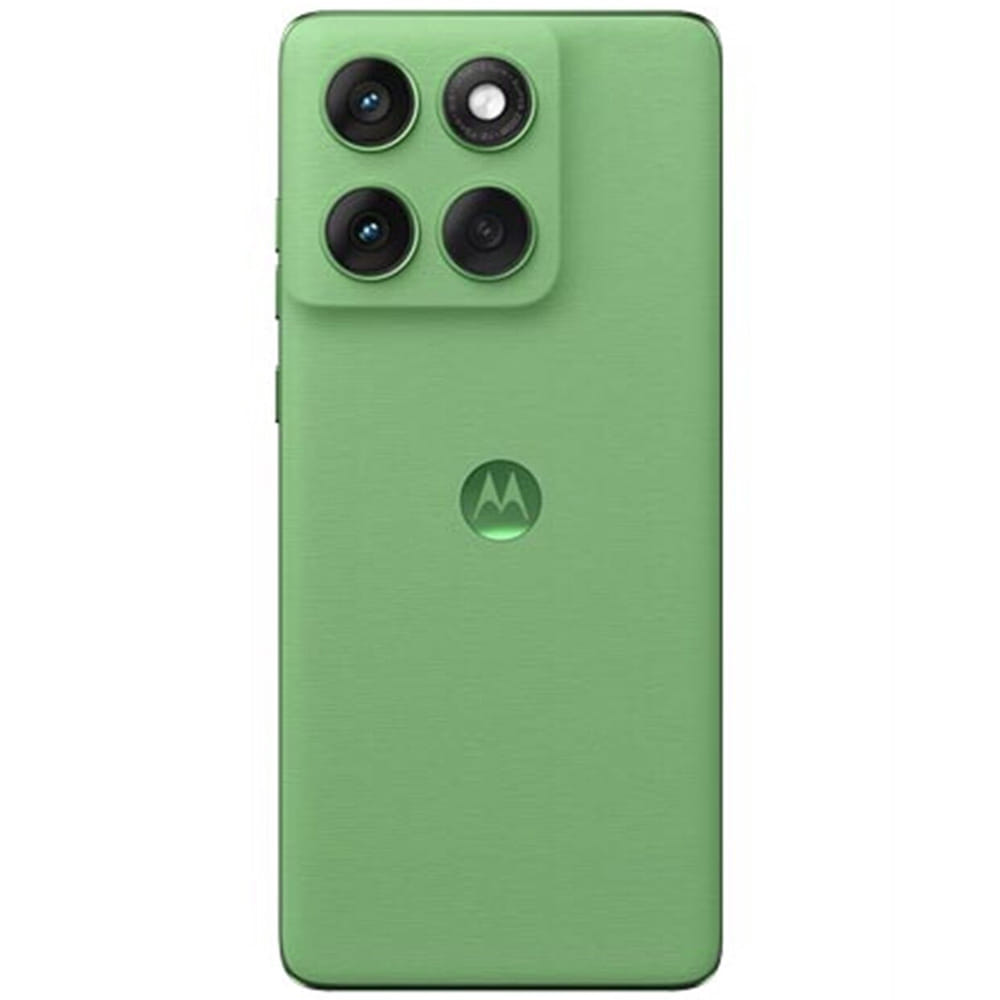 Motorola Moto Edge 60 - Refurbished_Pantone Shamrock_Back_88045