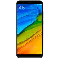 Refurbished Xiaomi Redmi Note 5 Pro Black Front