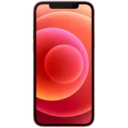 Refurbished Apple iPhone 12 Red Front