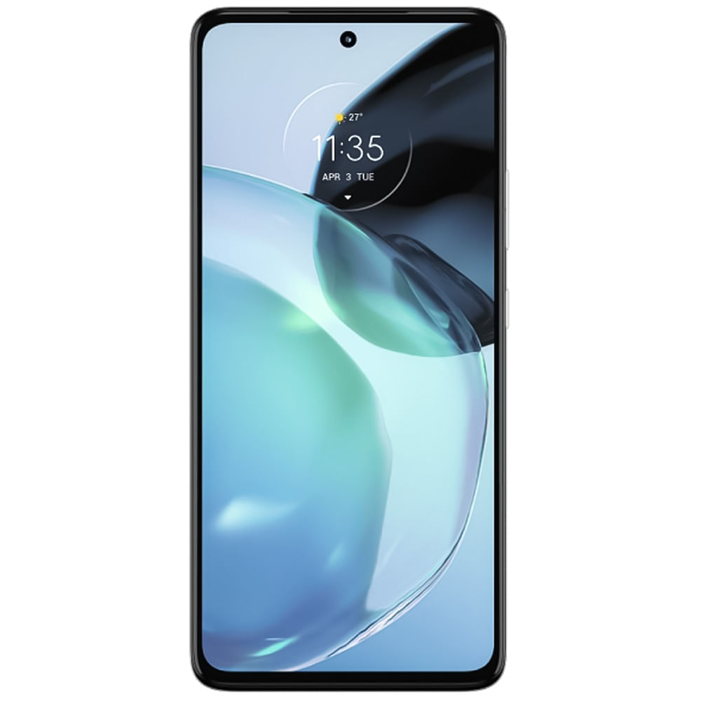 Motorola Moto G72 - Refurbished_Meteorite Grey_Front_52061