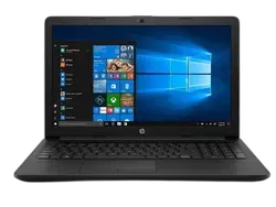 HP/Compaq HP 15 Series 15s-du2060TX (Intel Core i3 10th Gen 15.6 Inch)- Refurbished_Black_Front_60542