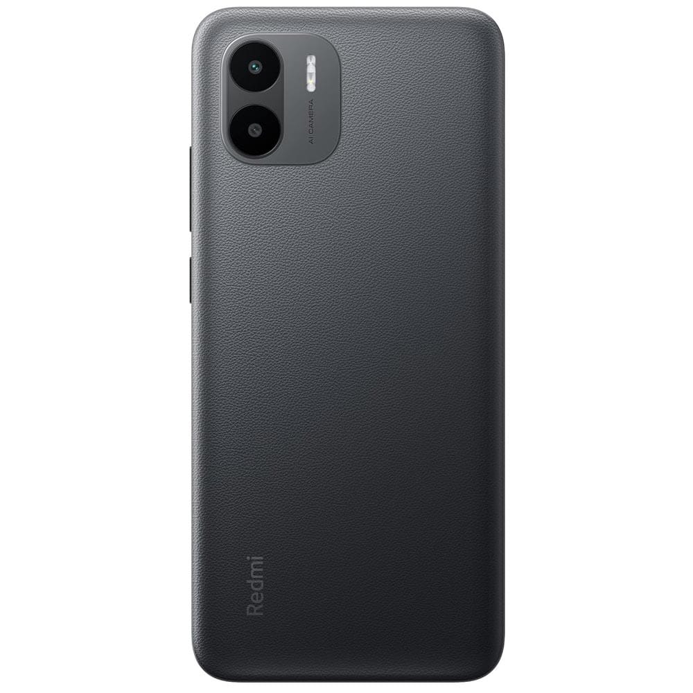 Xiaomi Redmi A1 - Refurbished_Classic Black_Back_48762
