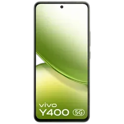 Vivo Y400 5G - Refurbished_Olive Green_Front_63372