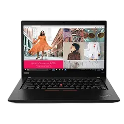 Lenovo Thinkpad X Series X390 (Intel Core i7 8th Gen 13.3 Inch)- Refurbished_Black_Front_60847