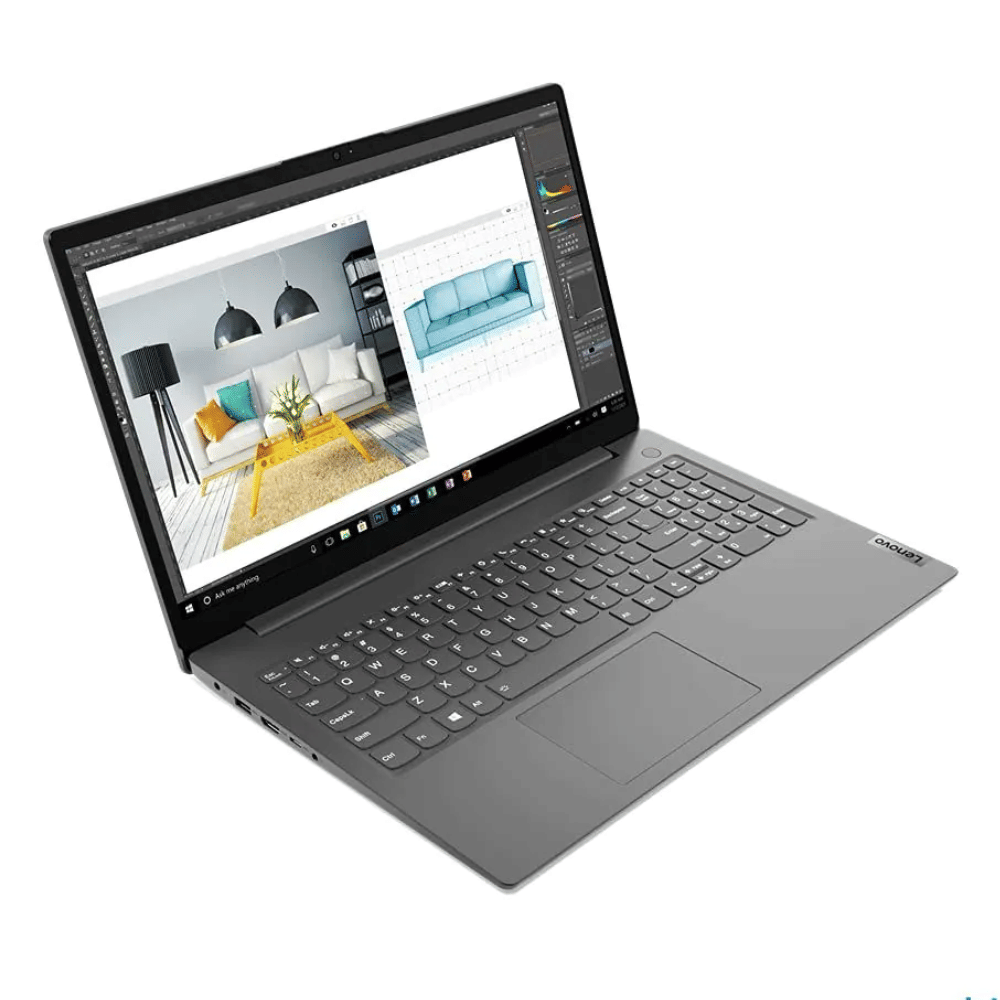 Lenovo Lenovo V Series V15 G2 ITL UA (Intel Core i3 11th Gen 15.6 Inch)- Refurbished_Gray_Left Side_60306