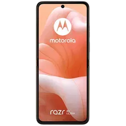 Motorola Moto Razr 40 Ultra - Refurbished_Peach Fuzz_Front_88050