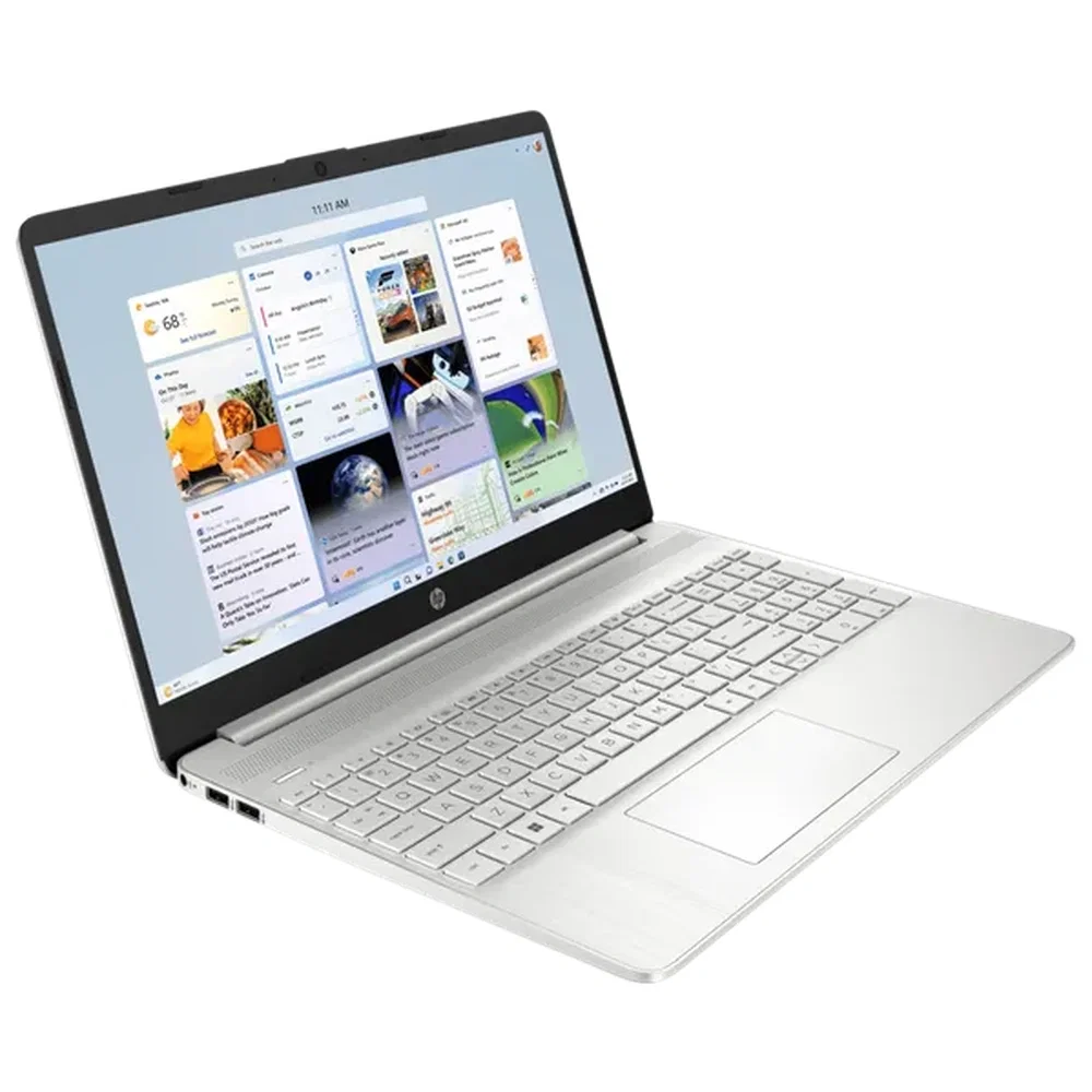HP/Compaq HP 15 Series 15s-eq2212AU (AMD Ryzen3 5000U Series 15.6 Inch)- Refurbished_Silver_Bottom_131306
