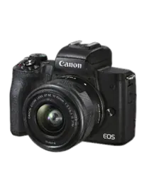 Canon M50 Mark II 24.1MP Mirrorless Camera - Refurbished_Black_Bottom_115708