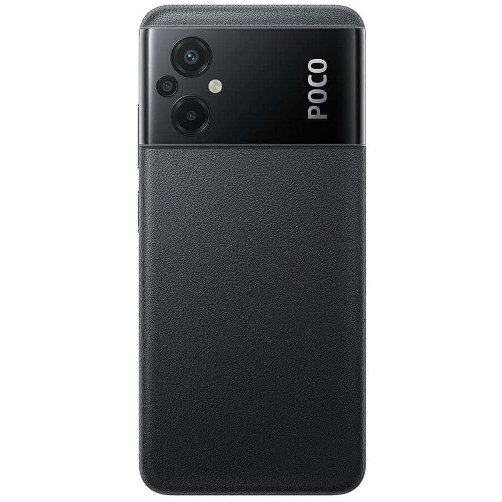 POCO M5 - Refurbished_Power Black_Back_49613