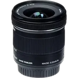Canon EF-S 10-18mm f/4.5-5.6 is STM Lens - Refurbished Good - Black - Refurbished_Black_Bottom_115160