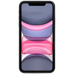 Refurbished Apple iPhone 11 Black Front