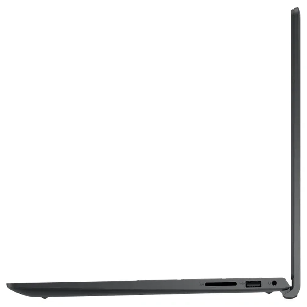 Dell Inspiron 3000 Series 3520 (Intel Core i3 12th Gen 15.6 Inch)- Refurbished_Black_Left Side_132272