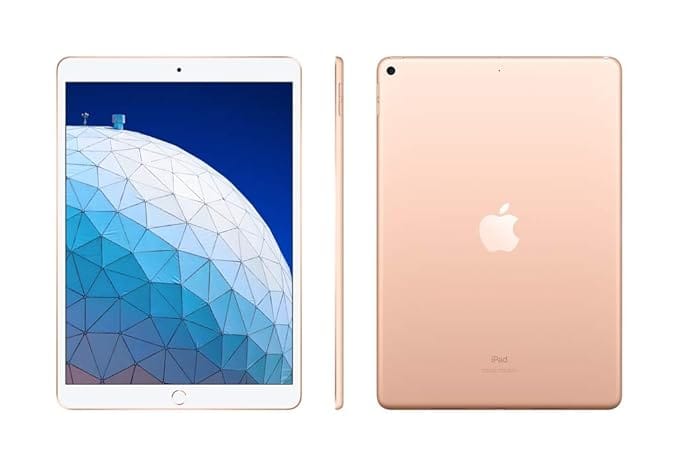 Apple iPad Air 2019 3rd Generation(10.5 inch , Wi-fi Only)- Refurbished_Gold_Top_87372