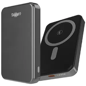Sugato Procharge 10000mAh - Powerbank - Grey_Grey_Front_127072