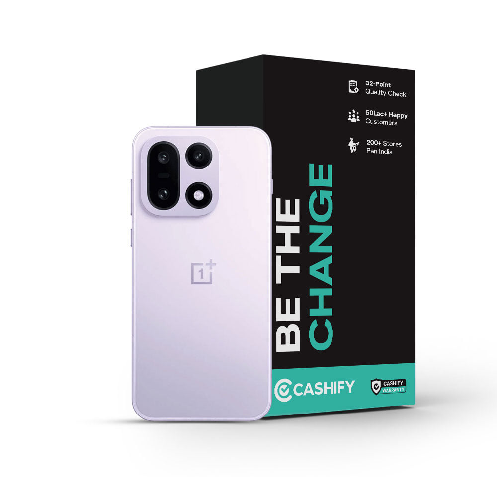OnePlus 15 - Refurbished_Ultra Violet_Phone With Box_123185