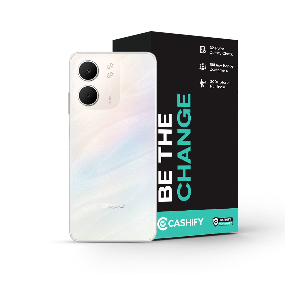 OPPO A5x 5G - Refurbished_Laser White_Phone With Box_63872