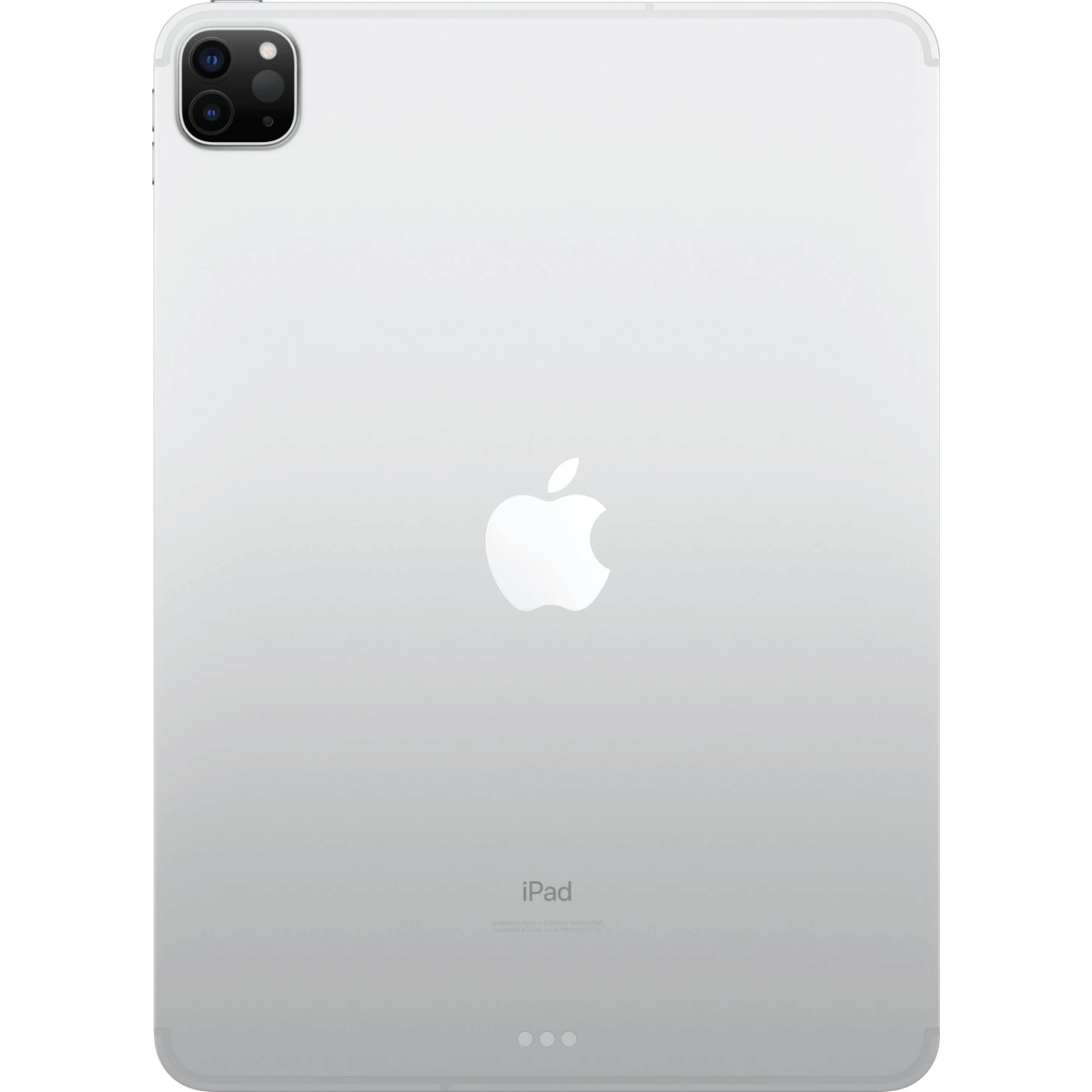 Apple iPad Pro 11 2021 3rd Generation (11 inch, Wifi+Cellular)- Refurbished_Silver_Back_123275