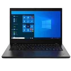 Lenovo Thinkpad L Series L14 Gen 1 Touch Screen  (Intel Core i3 10th Gen 14 Inch)- Refurbished_Black_Front_114428