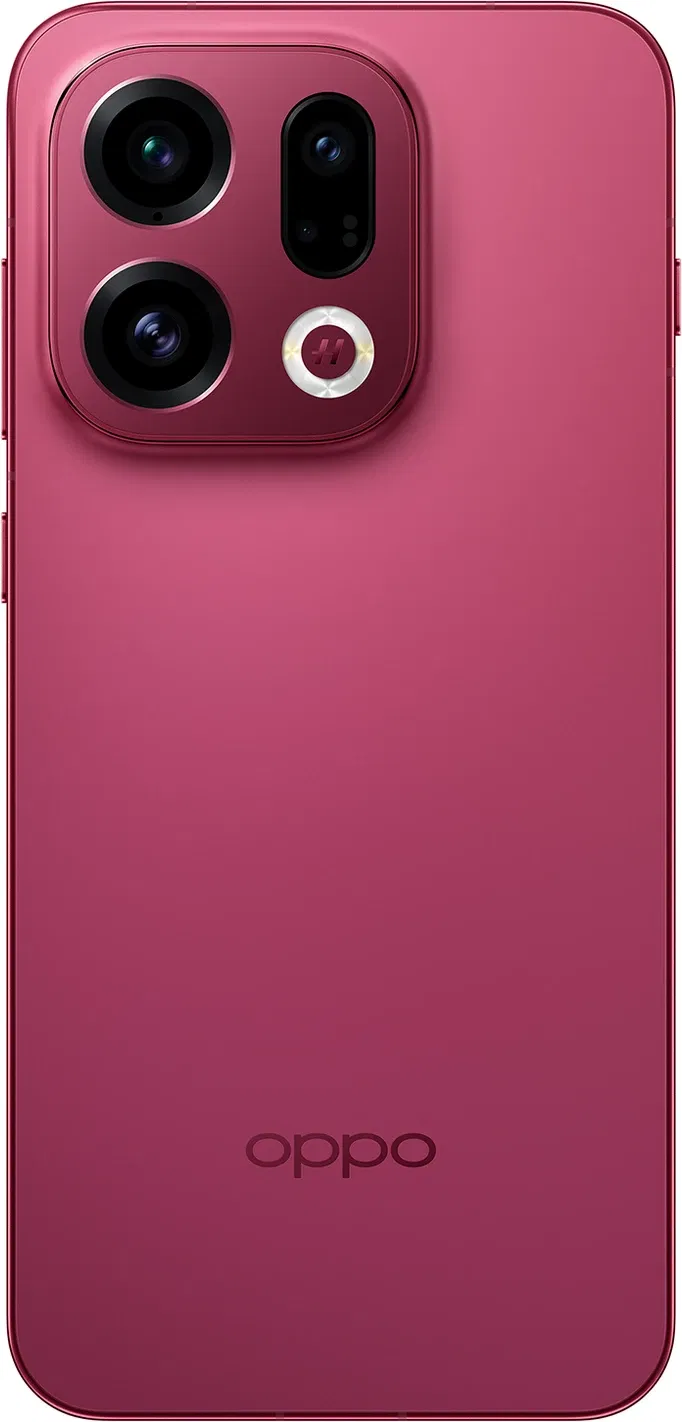 OPPO Find X9 5G - Refurbished_Velvet Red_Back_89234