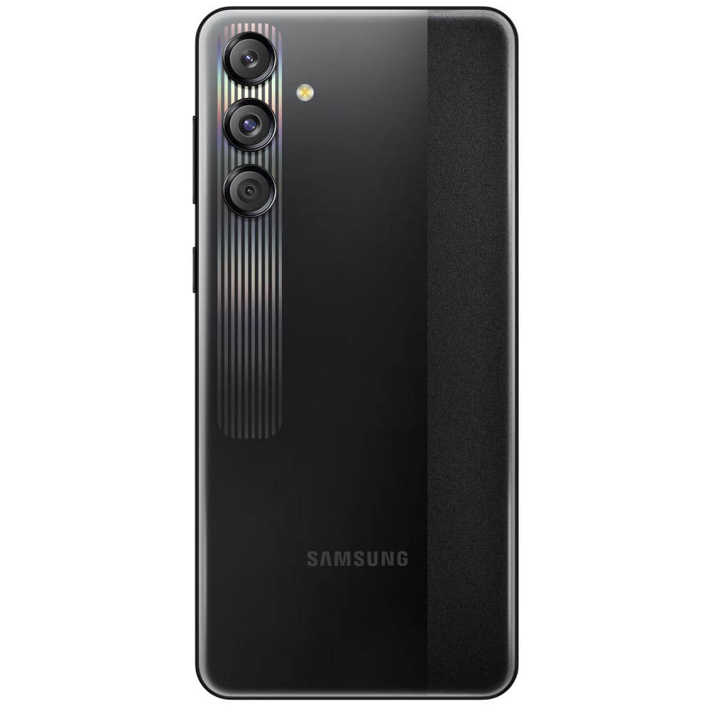 Samsung Galaxy M55s 5G - Refurbished_Thunder Black_Back_55163