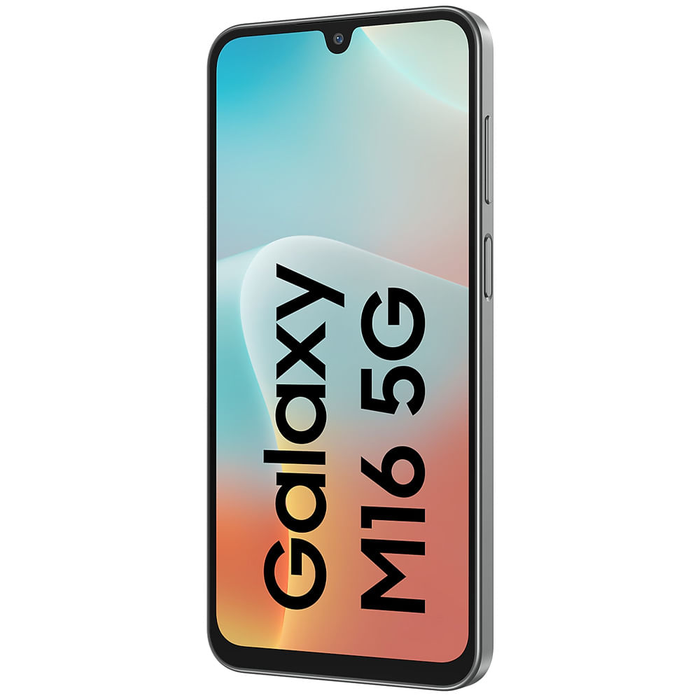 Samsung Galaxy M16 5G - Refurbished_Thunder Black_Right Side_61727