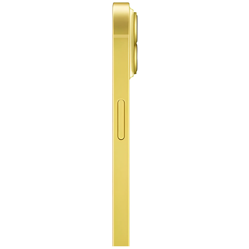 Apple iPhone 14 - Refurbished_Yellow_Left Side_55769