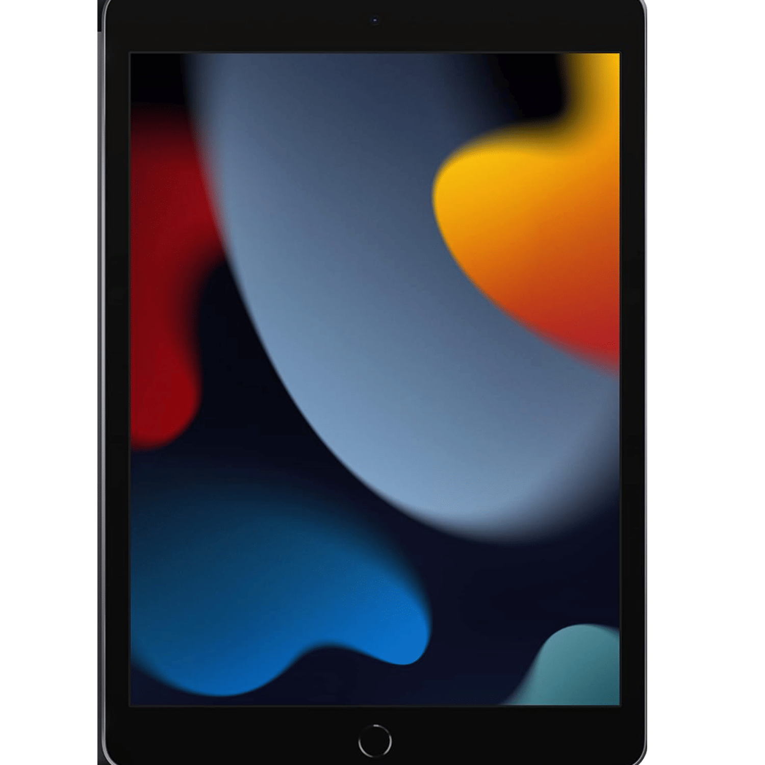 Apple iPad 2021 9th Generation (10.2 inch, Wifi+Cellular)- Refurbished_Space Gray_Front_124030