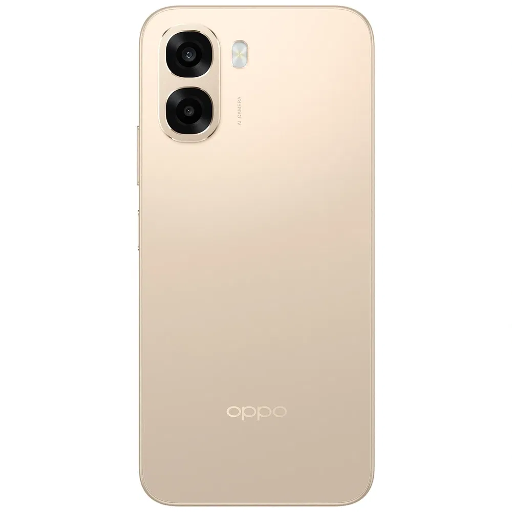 OPPO A6s 5G - Refurbished_Aurora Gold_Back_125630
