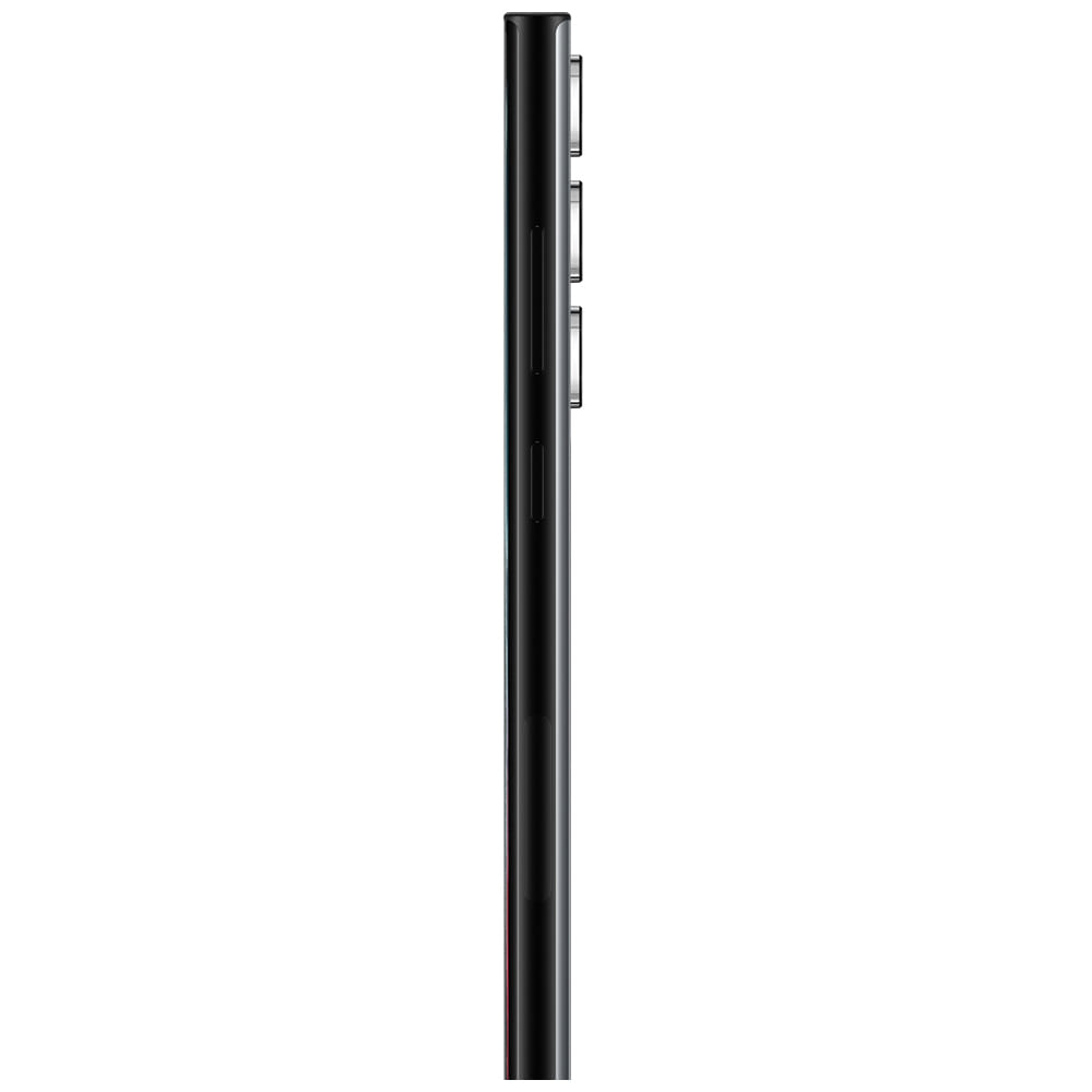 Samsung Galaxy S22 Ultra 5G - Refurbished_Graphite_Left Side_47680