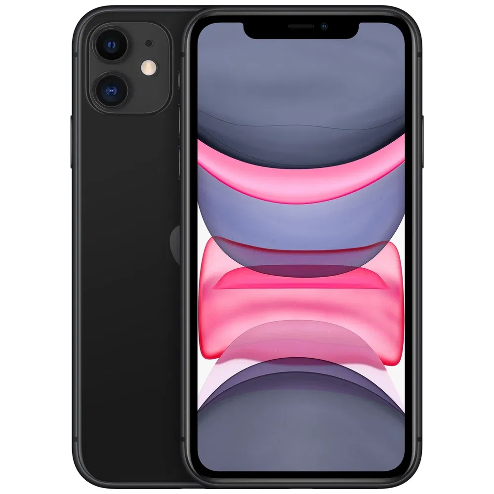 Apple iPhone 11 - Refurbished_Black_Top_125505