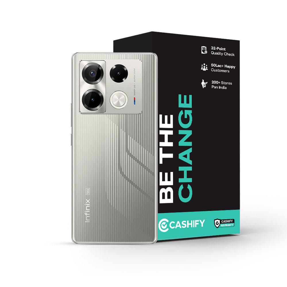 Infinix Note 40 Pro Plus 5G - Refurbished_Racing Grey_Phone With Box_62816