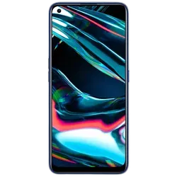 Realme 7 Pro - Refurbished_Mirror Blue_Front_49686
