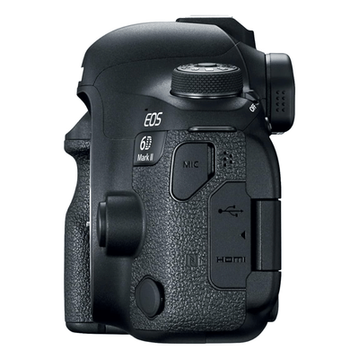 Certified Refurbished Canon EOS 6D Mark II | 6-Month Warranty