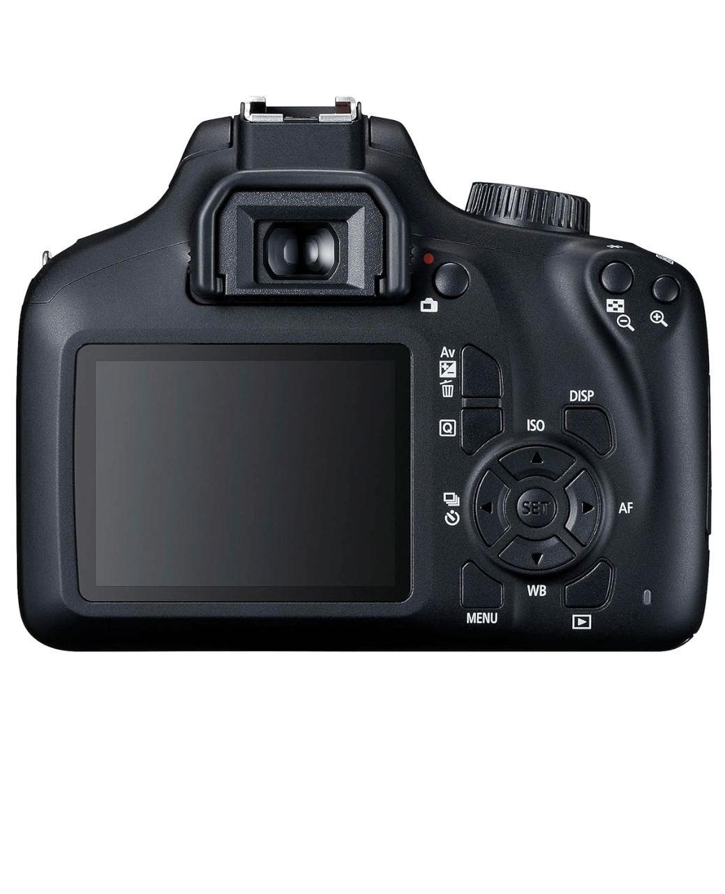 Canon EOS Rebel T100 18MP DSLR Camera - Refurbished_Black_Top_116840