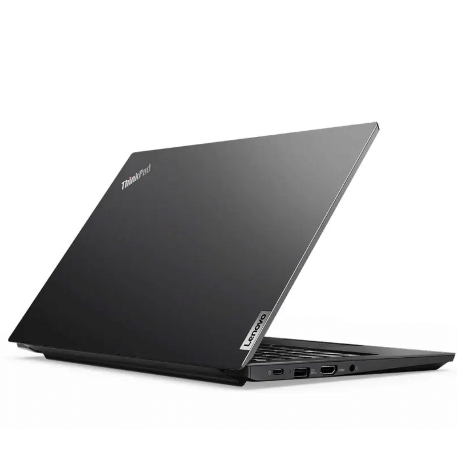 Lenovo Thinkpad E Series E14 Gen 3 (AMD Ryzen5 5000U Series 14 Inch)- Refurbished_Black_Back_89608