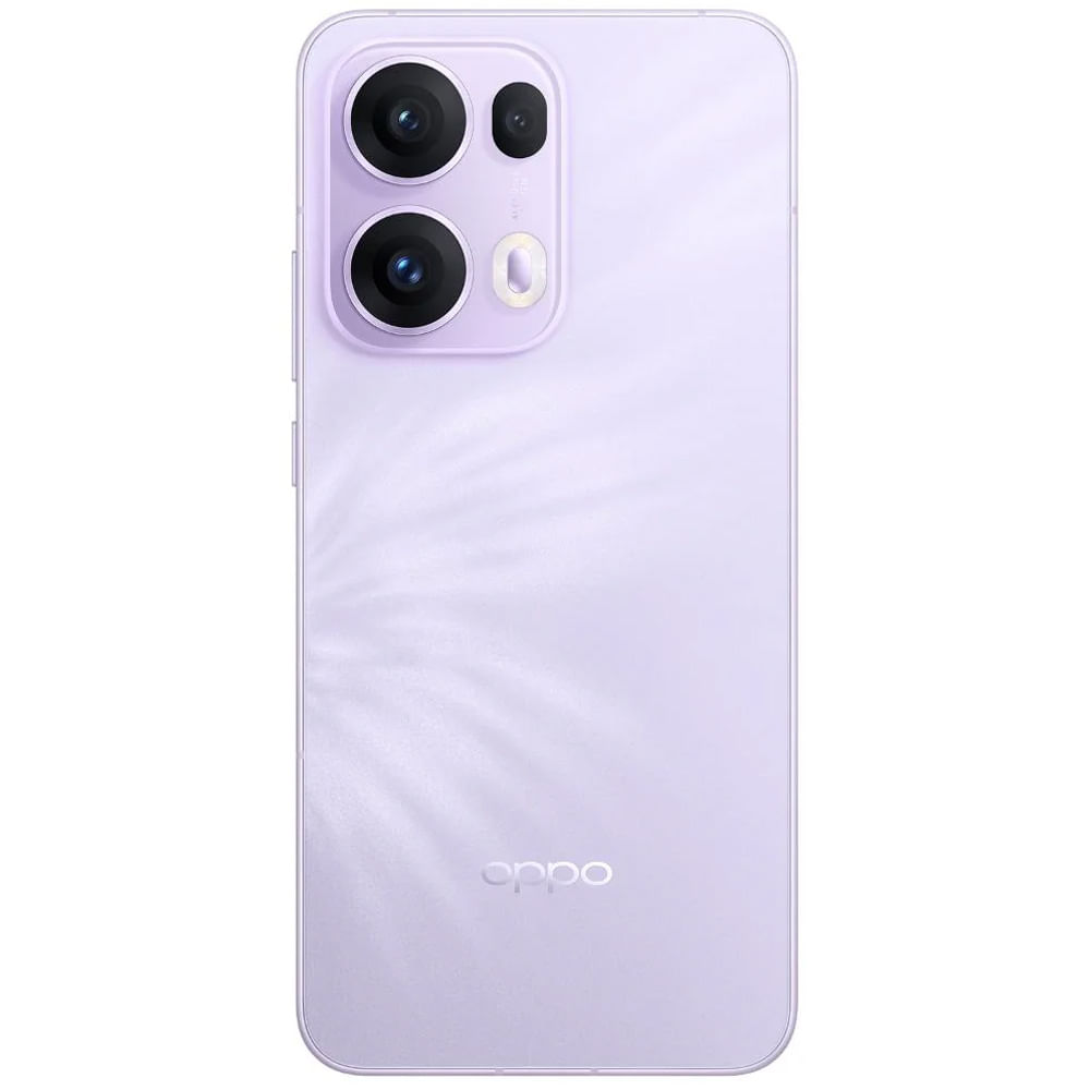 OPPO Reno13 Pro 5G - Refurbished_Mist Lavender_Back_55971