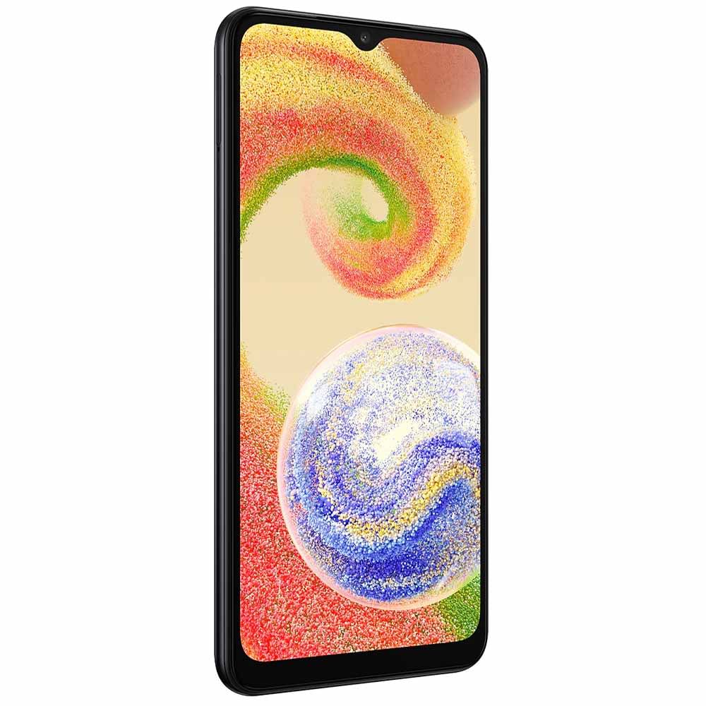 Samsung Galaxy A04 - Refurbished_Black_Left Side_49831