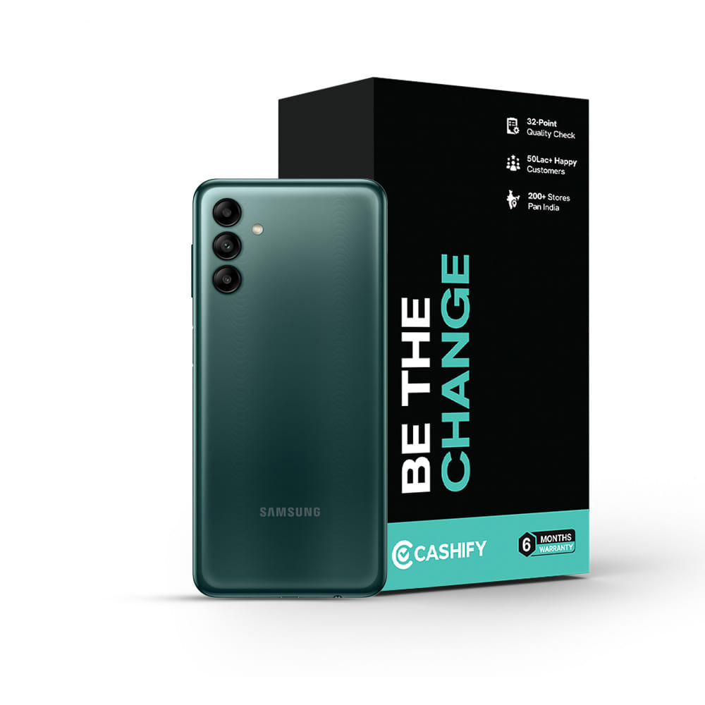 Samsung Galaxy A04s - Refurbished