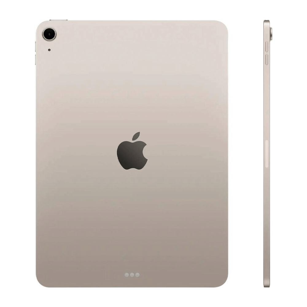 Apple iPad Air 11 M3 2025 (11 inch, Wifi+Cellular)- Refurbished_Starlight_Back_131953