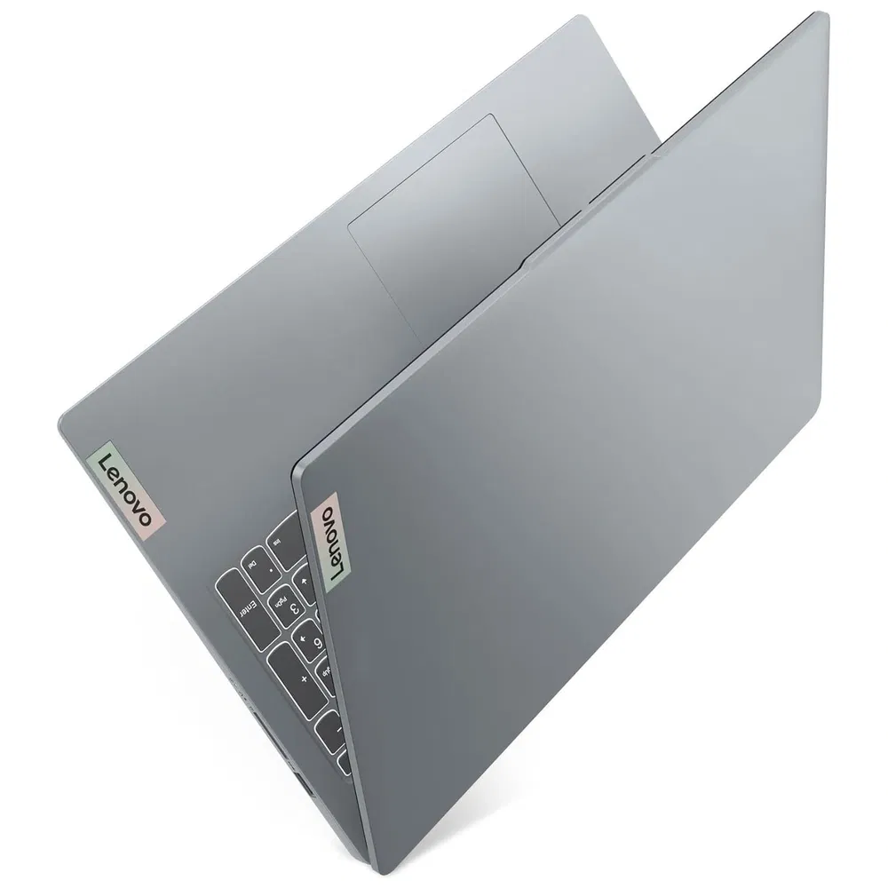 Lenovo IdeaPad Slim 3 Series 15AMN8 (AMD Ryzen3 7000U Series 15.6 Inch)- Refurbished_Arctic Grey_Bottom_127202