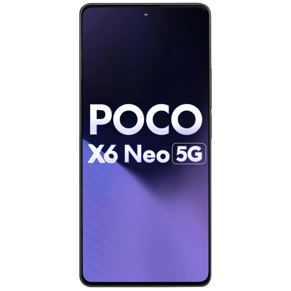 POCO X6 Neo 5G -Astral black-front
