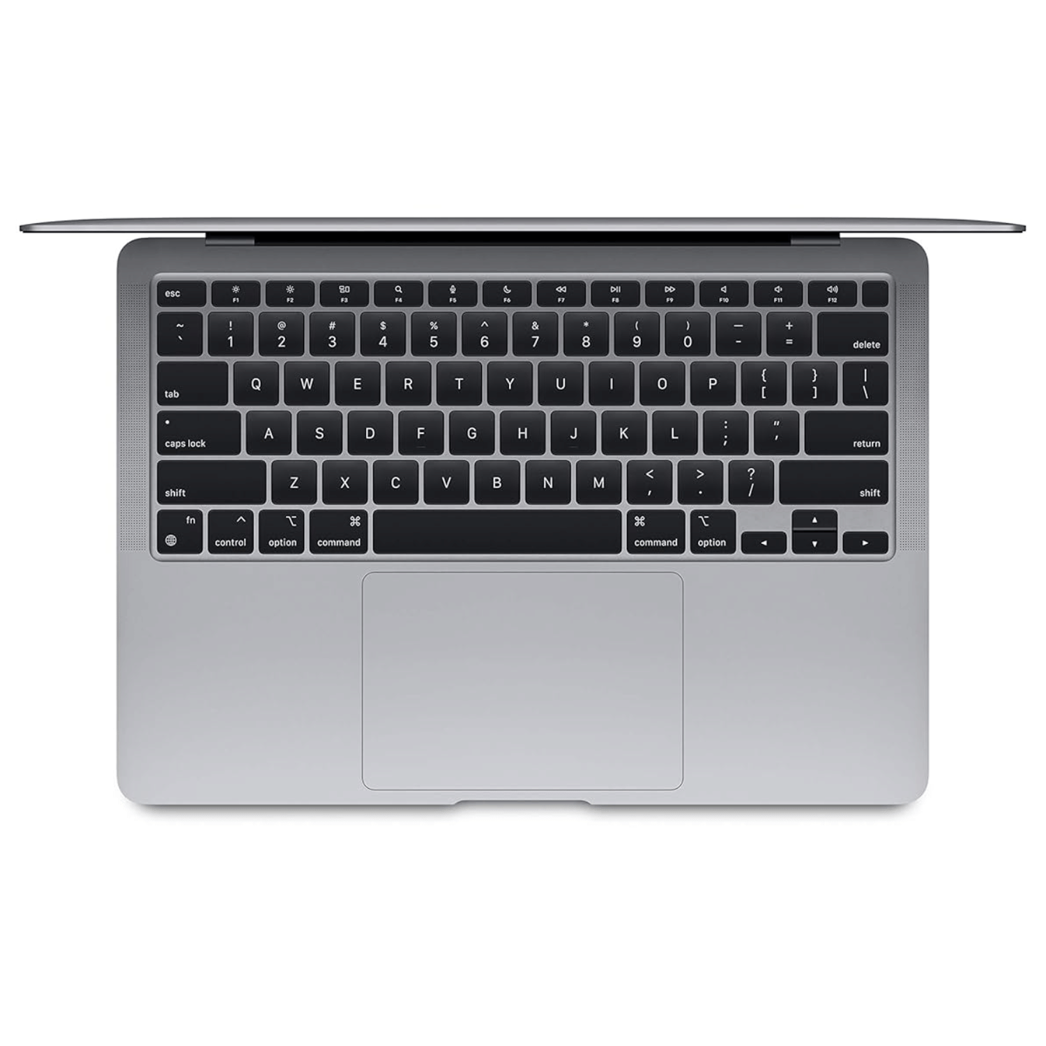 Apple MacBook Air 2020 A2337 (Apple M1 Chip 13.3 Inch)- Refurbished_Space Grey_Top_112794